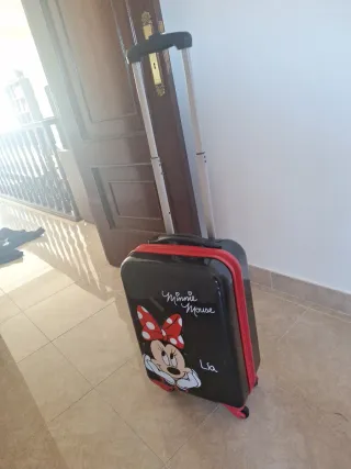 Maleta infantil Minnie Mouse Disney