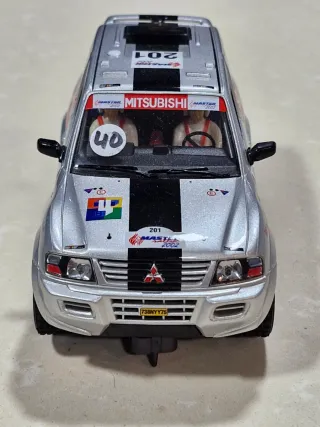 Scalextric Mitsubishi Pajero ninco