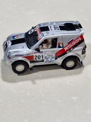 Scalextric Mitsubishi Pajero ninco