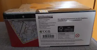 Bauletto Pokémon Gran Festa 25 Anniv. SIGILLATO