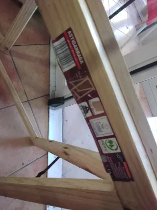 CABALLETES DE MADERA