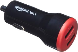 Amazon Basics USB-A-Autoladegerät mit 2 Anschlüsse