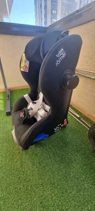 Silla coche Britax Römer 9-25kg