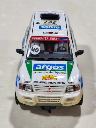Scalextric Mitsubishi Pajero ninco