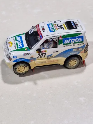 Scalextric Mitsubishi Pajero ninco