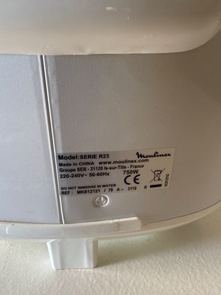 Robot de Cocina Moulinex