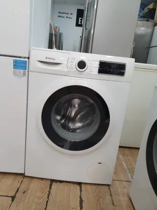 Nevera Candy y Lavadora Balay