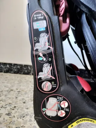 Seggiolino auto per bambini