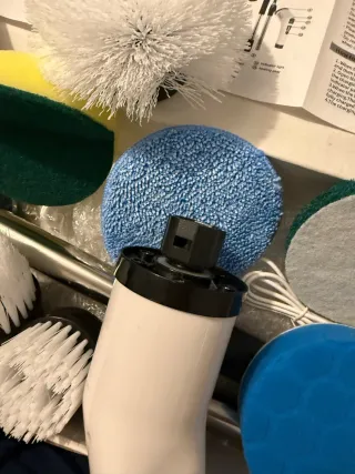 Cepillo de limpieza eléctrico