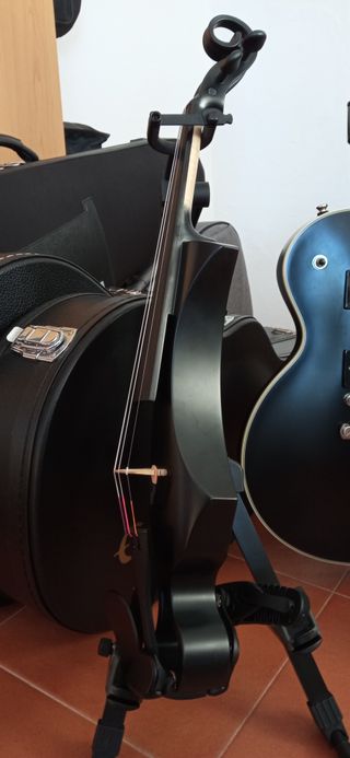 Violín Eléctrico Gewa Novita 3.0 Negro