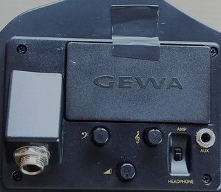 Violín Eléctrico Gewa Novita 3.0 Negro