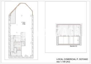 Local comercial en alquiler en Centro en San Sebastián-Donostia