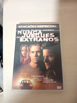 DVD Nunca Juegues con Extraños Edición Especial
