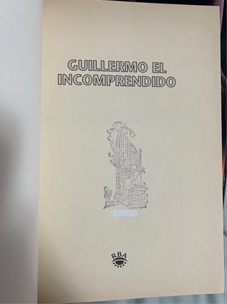 3 libros de “Las aventuras de Guillermo”