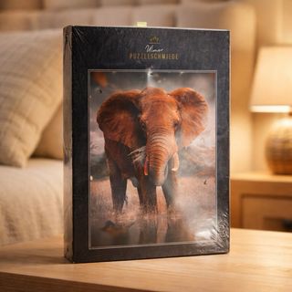 Puzzle Red Giant Elefante 1000 piezas