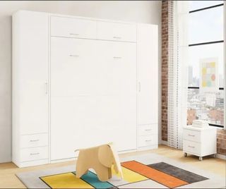 CAMA ABATIBLE CON ARMARIOS WN135