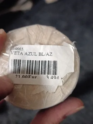 2 Rollos Papel Pintado VTV Veta Azul