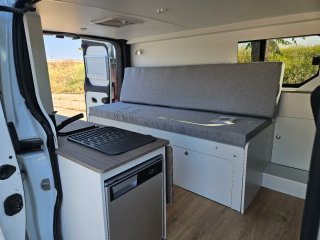FIAT Talento camper 2018. Homologada