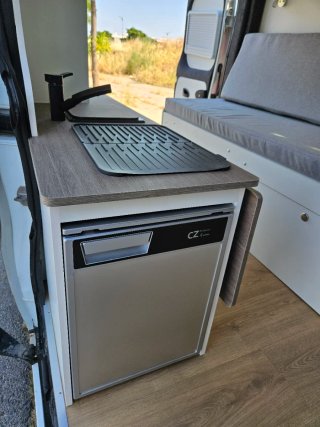 FIAT Talento camper 2018. Homologada