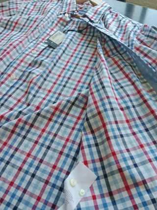 Camisa McGregor cuadros hombre