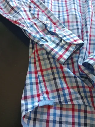 Camisa McGregor cuadros hombre