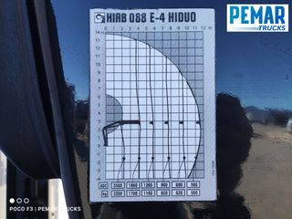 VOLVO FE 280 GRUA MULTILIFT 18T EURO 6