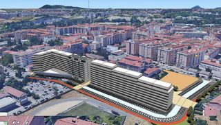 Garaje en venta en Burlada/Burlata