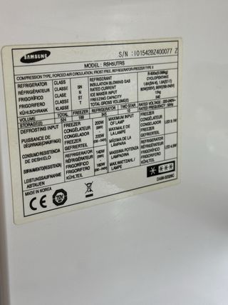 Frigorífico Samsung RSH5UTRS Side by Side