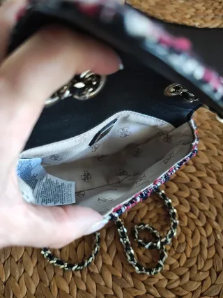 Bolso Guess Tweed Multicolor