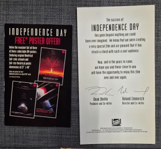 Independence Day (ID4) - LaserDisc THX Widescreen