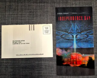 Independence Day (ID4) - LaserDisc THX Widescreen