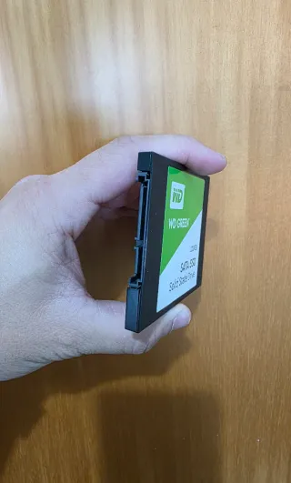 Lote 8 SSD WD Green 120GB SATA