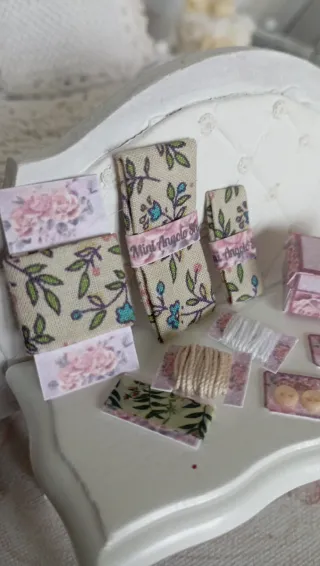 Set Merceria Shabby Dollhouse 1:12