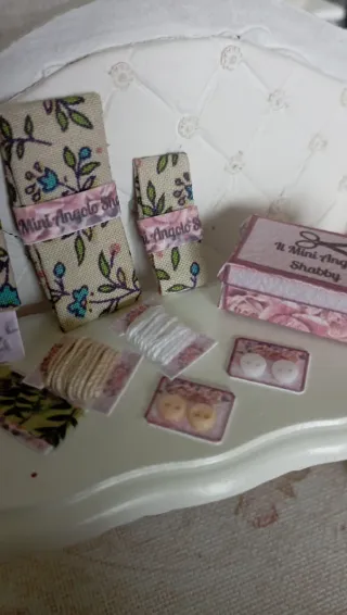 Set Merceria Shabby Dollhouse 1:12