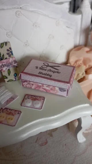 Set Merceria Shabby Dollhouse 1:12