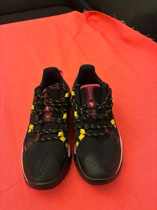 New Balance Shando 37 Negro/Rosa