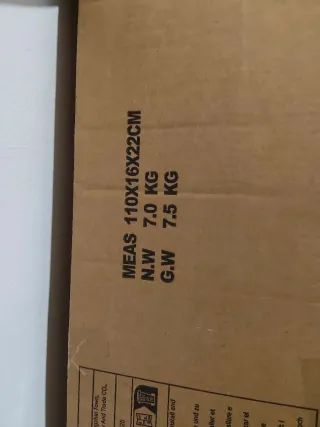 Carpa exterior 3x3 metros