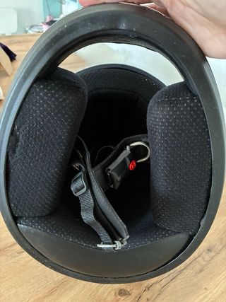 Casco Moto Azul Devil TR500