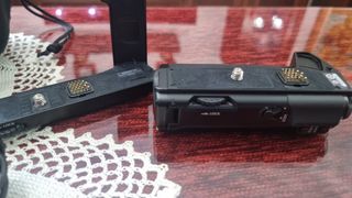 Cámara Olympus OM-D E-M5 + 2 objetivos + Empuñadur