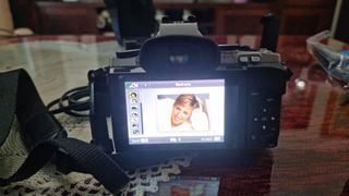 Cámara Olympus OM-D E-M5 + 2 objetivos + Empuñadur