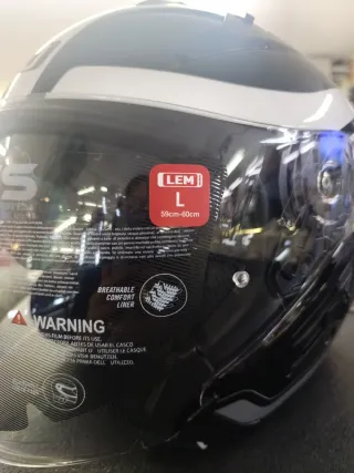 Casco Lem Jet Talla L