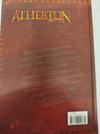 Atherton: La Casa del Poder (Catalan Edition)