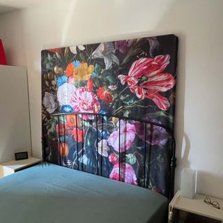 Tela Decorativa Flores Vintage XL 210x270cm