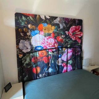 Tela Decorativa Flores Vintage XL 210x270cm