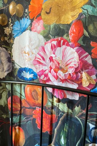 Tela Decorativa Flores Vintage XL 210x270cm