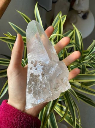 Grande Cristallo Maestro Quarzo Nirvana