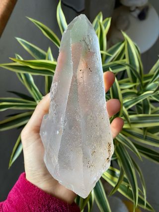 Grande Cristallo Maestro Quarzo Nirvana