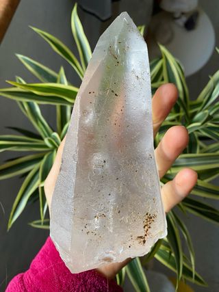 Grande Cristallo Maestro Quarzo Nirvana