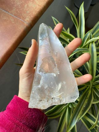 Grande Cristallo Maestro Quarzo Nirvana