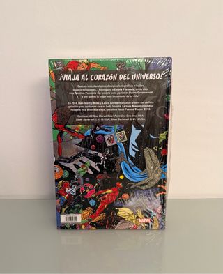 Estela Plateada Omnibus Marvel